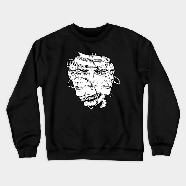 The Great Spinner - Inktober 19-24 Crewneck Sweatshirt by DVerissimo